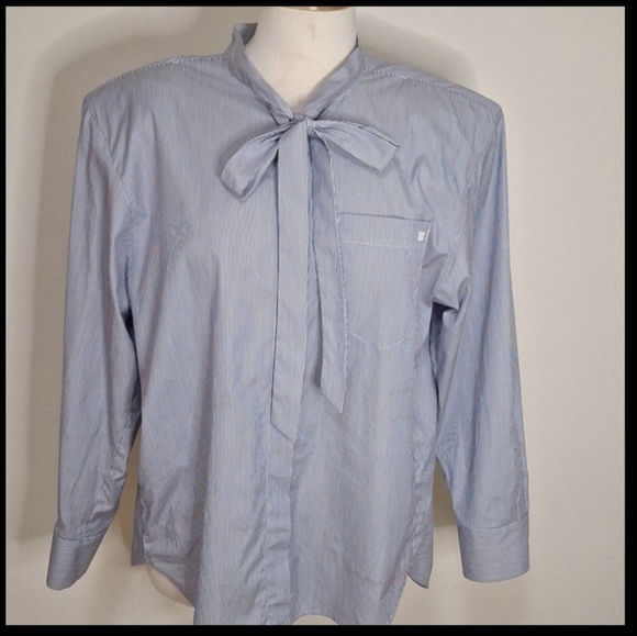Sandro Milano Cotton Bow Shirt - Picture 5 of 13